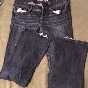AE original bootcut jeans - 8R